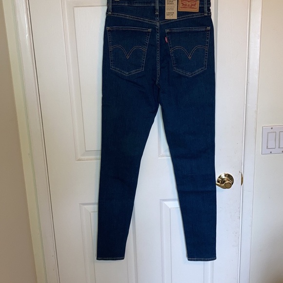 NWT Levi's Mile High Super Skinny Jeans MSRP $70 - Picture 9 of 10